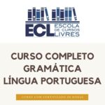 Curso Completo de Gramática da Língua Portuguesa